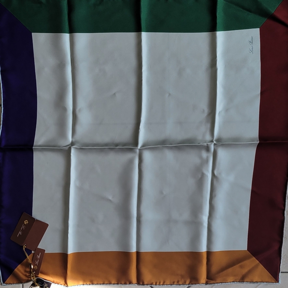 Loro Piana silk women scarf